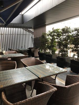 Outdoor at Muku Taiwanese Vegetarian Food in Kyoto