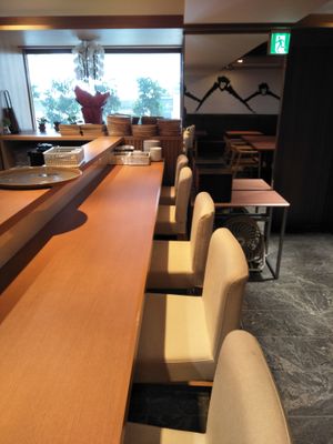 Bar at Muku Taiwanese Vegetarian Food in Kyoto