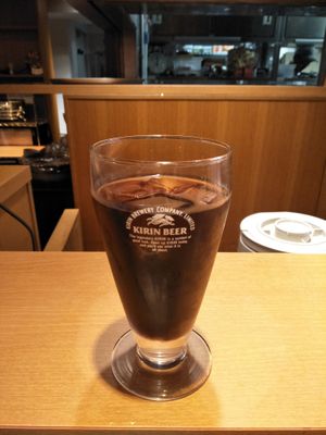 Ice-coffee.  at Muku Taiwanese Vegetarian Food in Kyoto