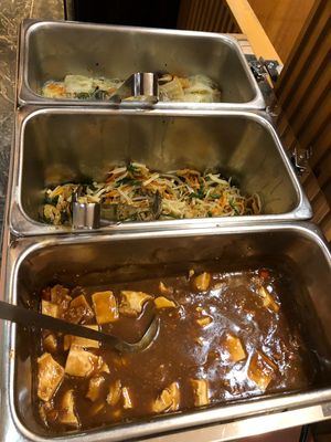 Vegetarian Buffet  at Muku Taiwanese Vegetarian Food in Kyoto
