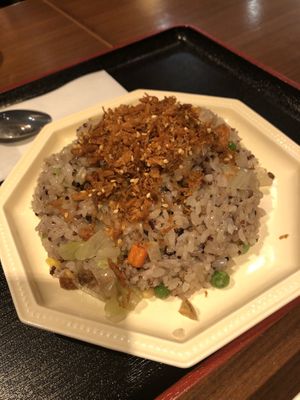 Fried Rice  at Muku Taiwanese Vegetarian Food in Kyoto