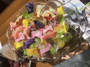 Candy at Muku Taiwanese Vegetarian Food in Kyoto