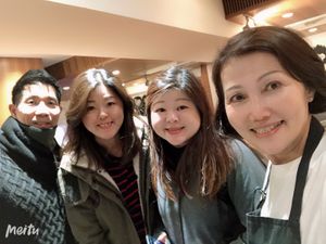 新加坡的素友們 at Muku Taiwanese Vegetarian Food in Kyoto