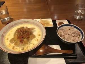 Tantan Noodles  at Muku Taiwanese Vegetarian Food in Kyoto