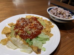 Oasen？ at Muku Taiwanese Vegetarian Food in Kyoto