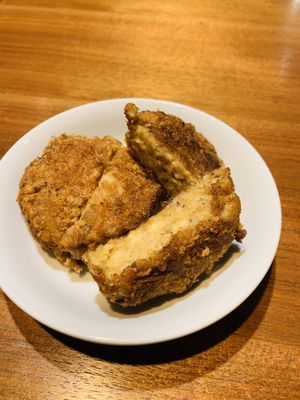 Kolake？fantastic ! at Muku Taiwanese Vegetarian Food in Kyoto