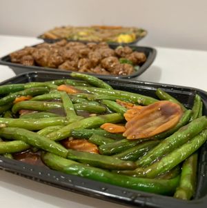   at Lotus Vegetarian in Brooklyn