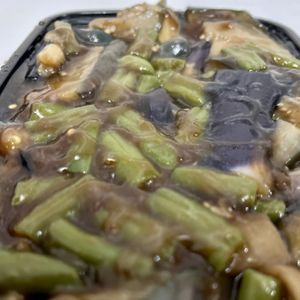   at Lotus Vegetarian in Brooklyn