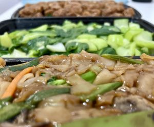   at Lotus Vegetarian in Brooklyn