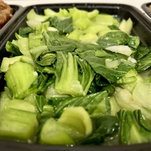   at Lotus Vegetarian in Brooklyn