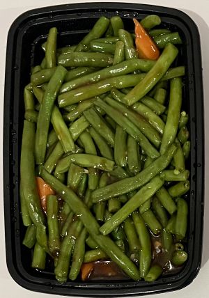 45. Sauteed String Beans  at Lotus Vegetarian in Brooklyn