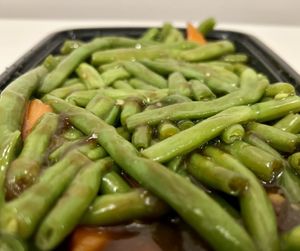 45. Sauteed String Beans  at Lotus Vegetarian in Brooklyn