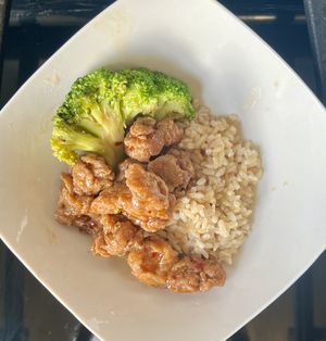 61. General Tso's Chik’n   at Lotus Vegetarian in Brooklyn