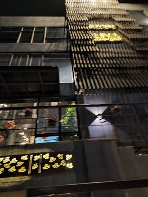 Building facade at Una by Garde Manger in Raipur