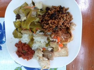 tofu is commonly used but rarely dominates any dish at Maesai Health in Mae Sai
