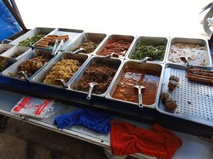 Buffet at Maesai Health in Mae Sai