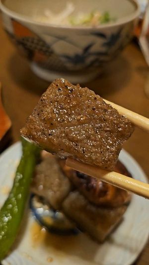  at Izakaya Gen in Hida