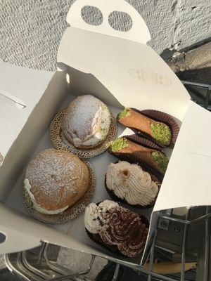 box at Leccornie in Milan