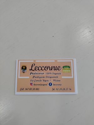 at Leccornie in Milan
