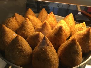 Arancini di bulgur  at Leccornie in Milan