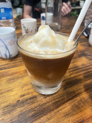   at Phin Coffee in Hoi An