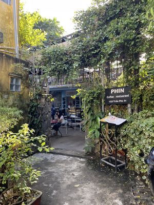   at Phin Coffee in Hoi An