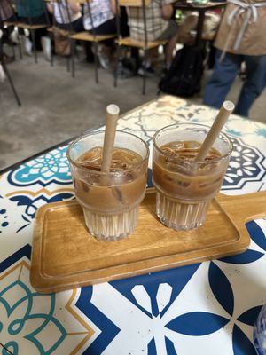   at Phin Coffee in Hoi An