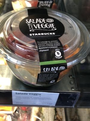  Veggie pot at ORY - Starbucks - T4 in Orly