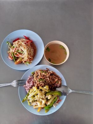  at Vegetarian in Rayong