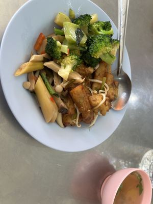   at Vegetarian in Rayong