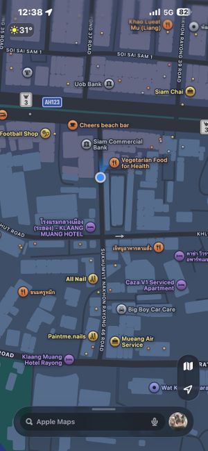   at Vegetarian in Rayong