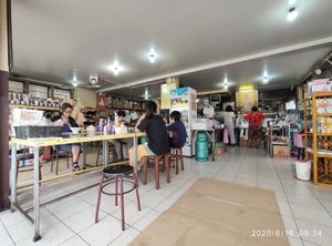 Inside at Vegetarian in Rayong