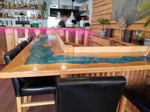 Bar at Santas Oase in Solothurn