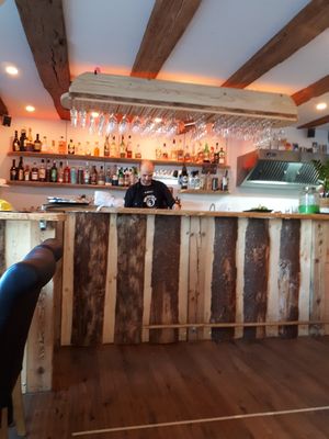 Inside at Santas Oase in Solothurn