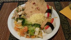 Everything vegan♡ at Bali Indonesisches in Iserlohn