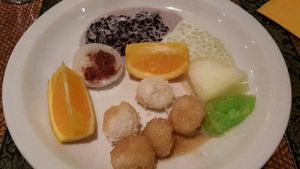 Vegan dessert ♡ at Bali Indonesisches in Iserlohn