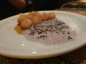 More of the delicious vegan dessert ♡ at Bali Indonesisches in Iserlohn