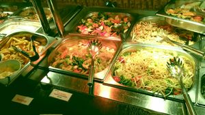 So many vegan options at Bali Indonesisches in Iserlohn