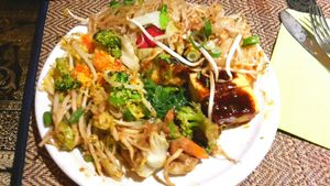 So many vegan options at Bali Indonesisches in Iserlohn