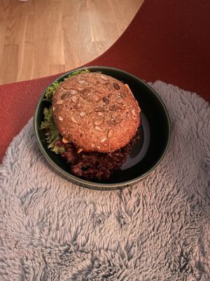 The Kid Burger   at Hellmuts in Dresden