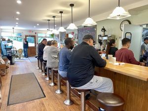   at Aunt Chubby's in Hopewell