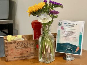 Chubby’s project charity   at Aunt Chubby's in Hopewell