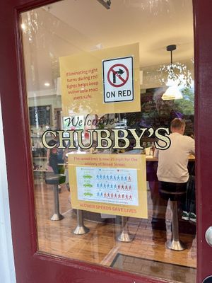   at Aunt Chubby's in Hopewell