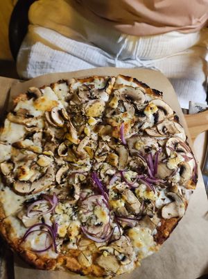 No vegana at Yerbamate in Conil De La Frontera