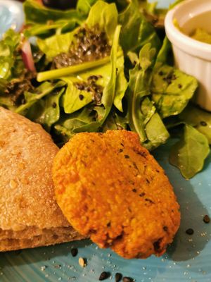 1/4 felafel at Yerbamate in Conil De La Frontera