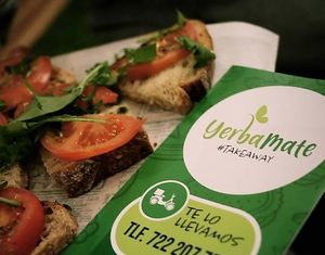 Tostas at Yerbamate in Conil De La Frontera