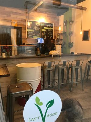 Indoor at Yerbamate in Conil De La Frontera