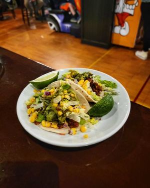 Vegan Tacos at Decades in Lancaster