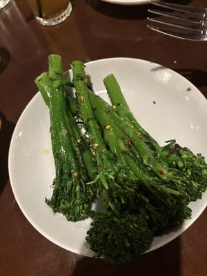 broccolini.  at Decades in Lancaster