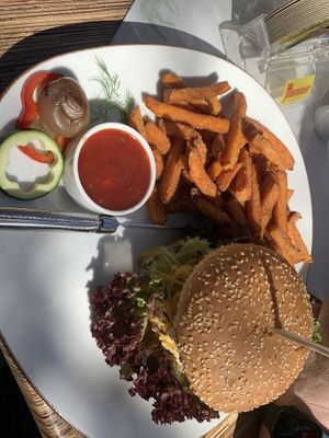 Veganer Burger   at Bachwirt in Knittelfeld
